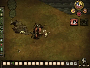 Don't Starve: Pocket Edition screenshot