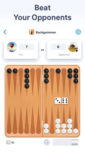 Backgammon - Board Game screenshot