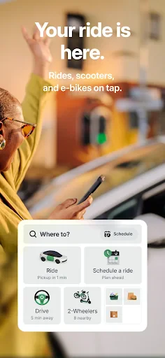 Bolt: Request a Ride screenshot