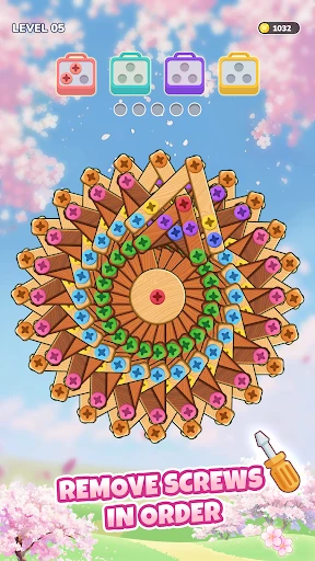 Screw Master: Nuts Jam Puzzle screenshot
