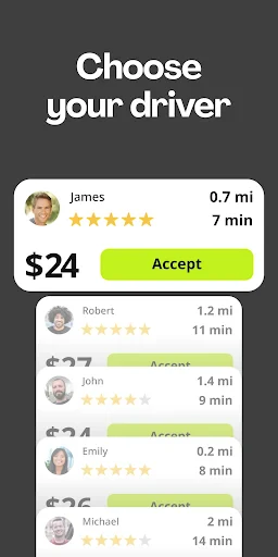 inDrive. Rides with fair fares screenshot