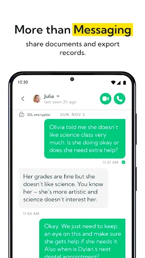 AppClose: Co-Parent Essentials screenshot