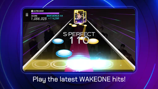 SUPERSTAR WAKEONE screenshot