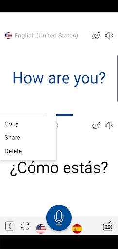 Instant Voice Translate screenshot
