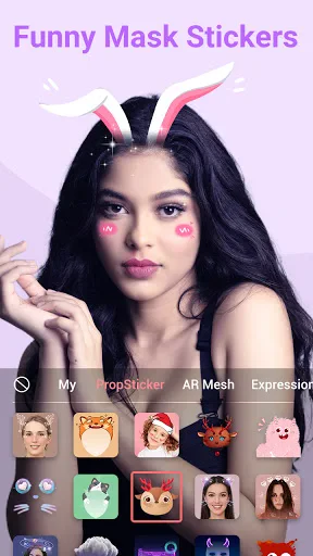 Beauty Camera -Selfie, Sticker screenshot