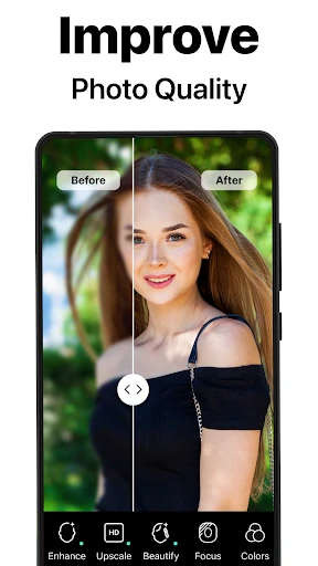 PhotoBoost - AI Photo Enhancer screenshot