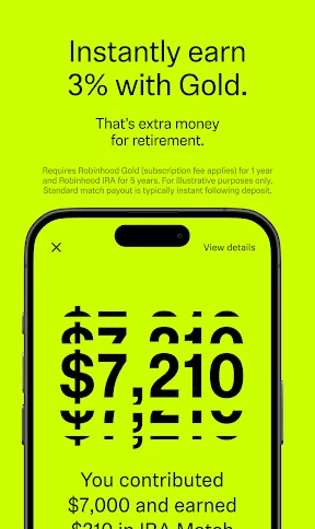 Robinhood - FinTech SuperApp screenshot