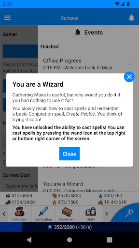 Magic Research screenshot
