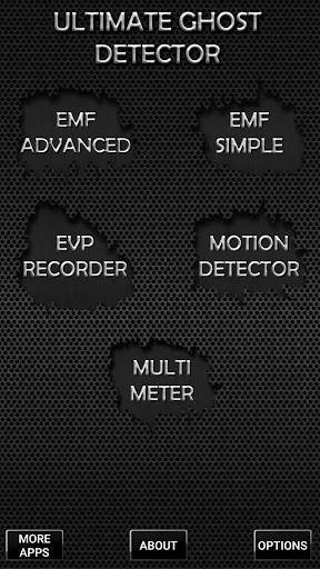 Ultimate Ghost Detector Real screenshot
