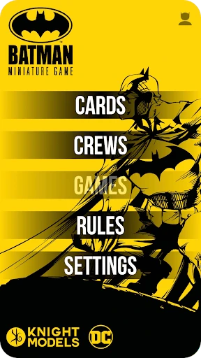 Batman Miniature Game screenshot