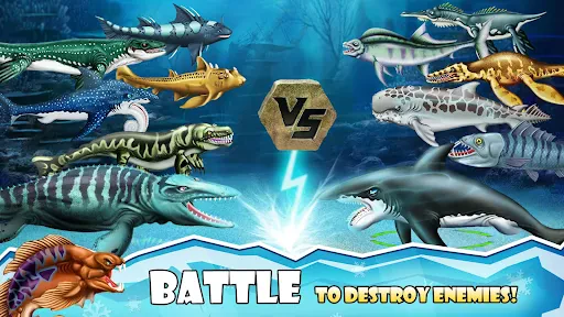 Jurassic Dino Water World screenshot