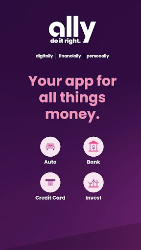 Ally: Bank, Auto & Invest screenshot