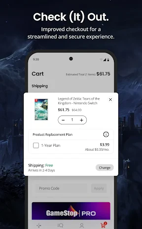 GameStop screenshot