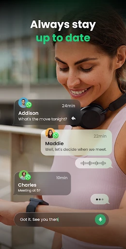Watch Sync App - BT Notifier screenshot