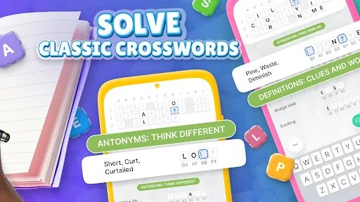 Acrostics－Cross Word Puzzles screenshot