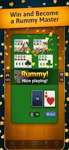 Rummy - Classic Card Game screenshot