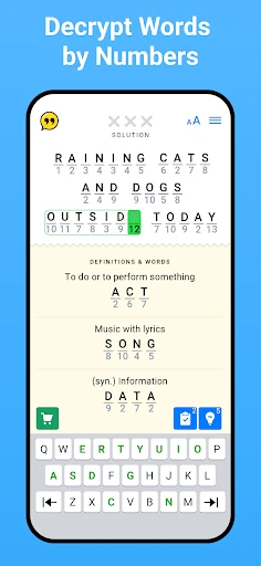 Figgerits - Word Puzzle Game screenshot