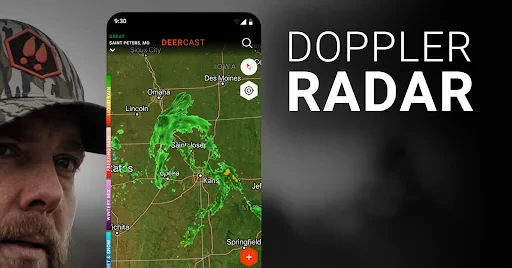 DeerCast: Weather, Maps, Track screenshot