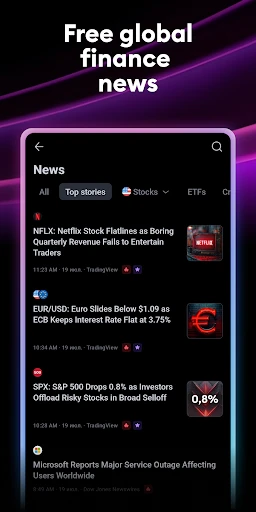 TradingView: Track All Markets screenshot