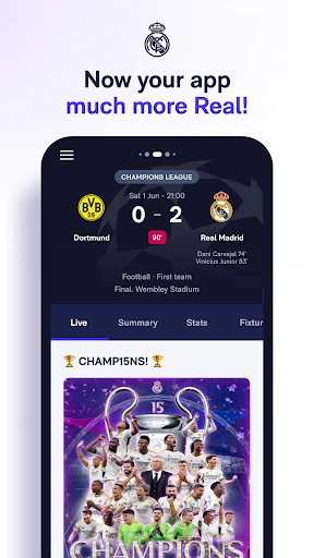 Real Madrid screenshot