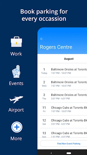 SpotHero - Find Parking screenshot