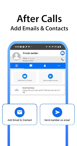 All Email Login screenshot
