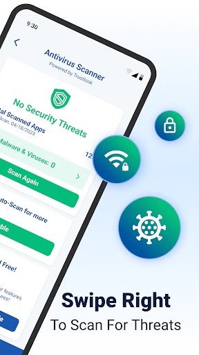 Shield: Antivirus Home Screen screenshot