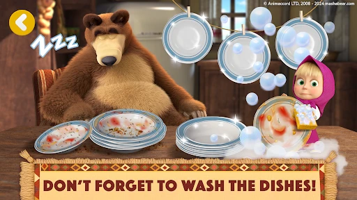 Masha and the Bear: My Friends screenshot