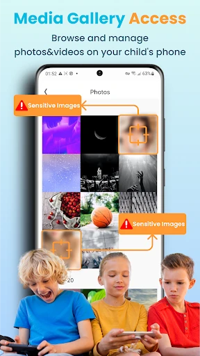 KidsGuard Pro-Phone Monitoring screenshot
