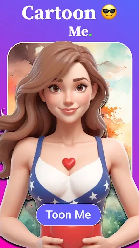 FaceSwap: Aging & Cartoon Me screenshot