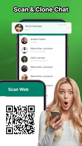 Web Scan - Dual Accounts screenshot