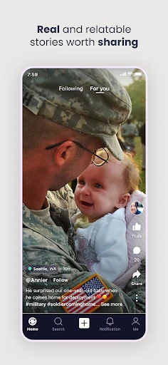 Scoopz: Real Life, Real Video screenshot