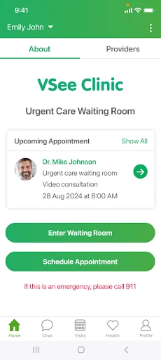 VSee Clinic for Patient screenshot
