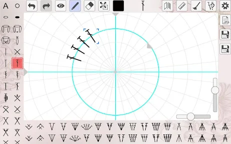 My crochet designer screenshot