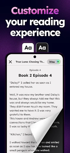 WhisperFM - Romance Novels screenshot