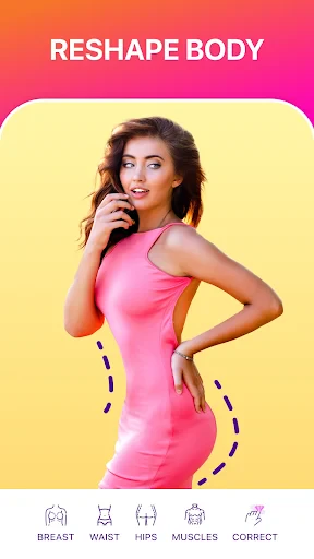 FitPix - Face & Body Editor screenshot