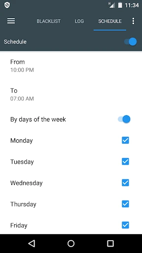 Calls Blacklist PRO - Blocker screenshot