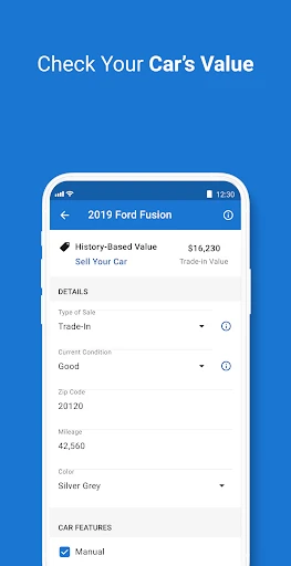 CARFAX Car Care App screenshot