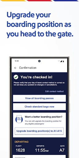 Southwest Airlines: Travel App screenshot