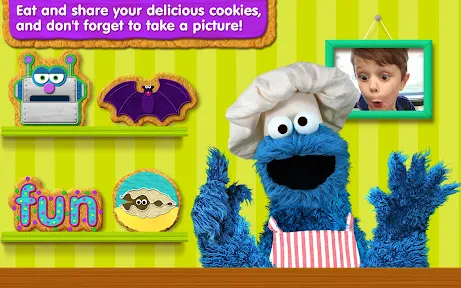 Sesame Street Alphabet Kitchen screenshot