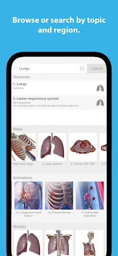 Human Anatomy Atlas 2025 screenshot