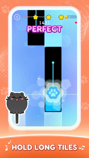 Cat Piano Tiles: Rhythm Games screenshot