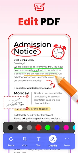 Image to PDF - PDF Maker screenshot