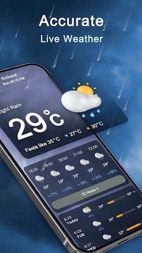 Weather Live - Radar & Alerts screenshot