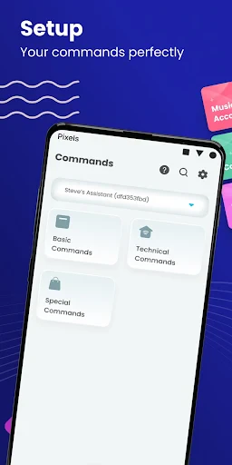 Voice Commands Assistant App screenshot