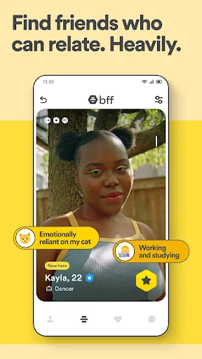 Bumble For Friends: Meet IRL screenshot