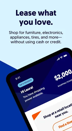 Acima Leasing screenshot