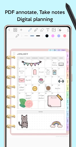 Penly: Digital Planner & Notes screenshot