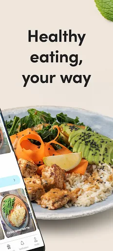 Green Chef: Healthy Recipes screenshot