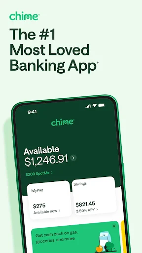Chime – Mobile Banking screenshot